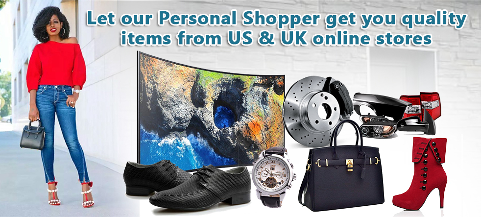 Personal Shopper & Buy for Me Service